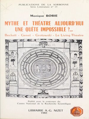 cover image of Mythe et théâtre aujourd'hui, une quête impossible ?
